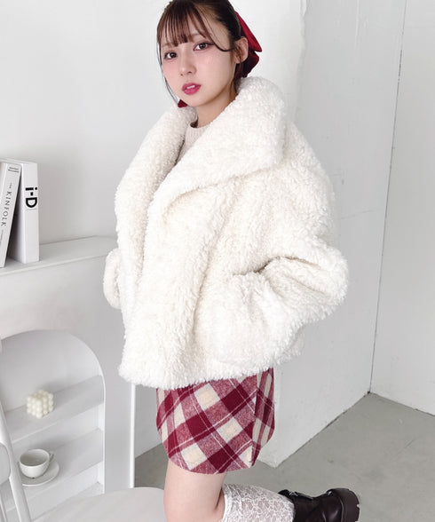 プードルファージャケット | LO2254023 | オフホワイト