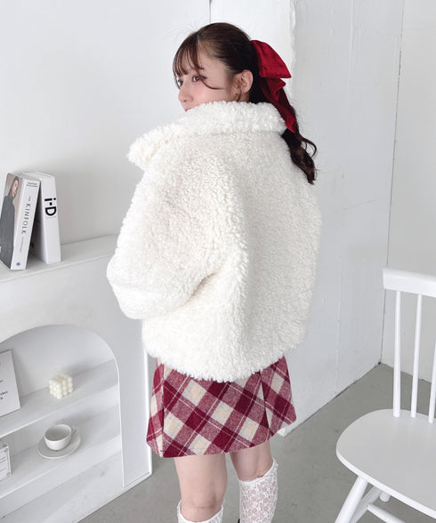 プードルファージャケット | LO2254023 | オフホワイト