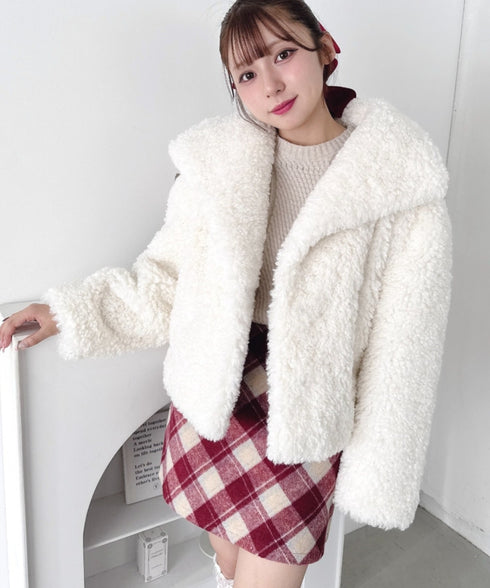 プードルファージャケット | LO2254023 | オフホワイト