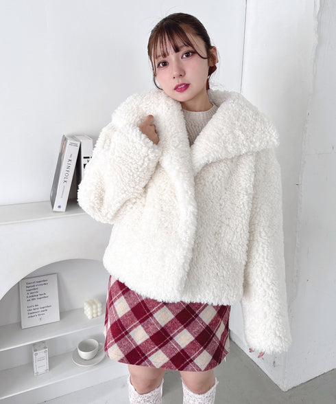 プードルファージャケット | LO2254023 | オフホワイト