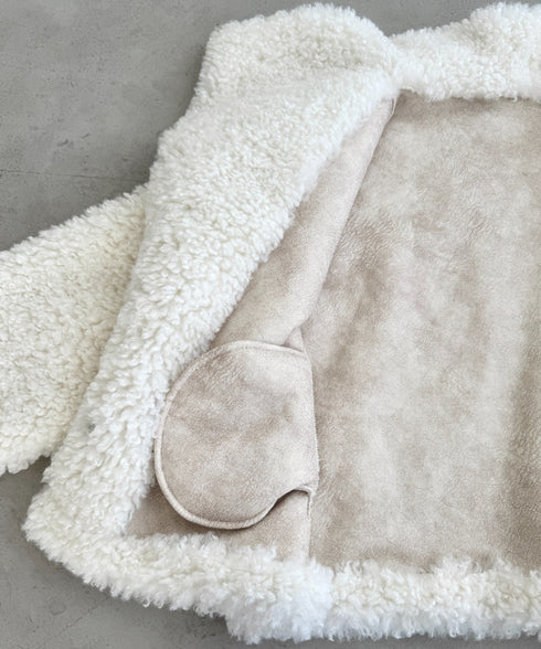 プードルファージャケット | LO2254023 | オフホワイト