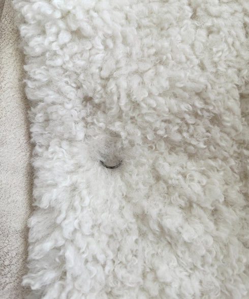 プードルファージャケット | LO2254023 | オフホワイト