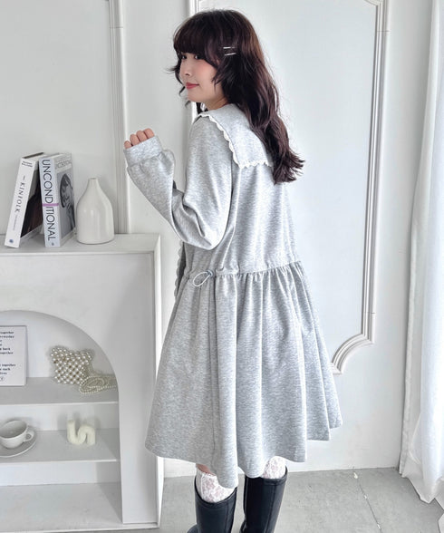 セーラースウェットワンピース | LO2256073 | グレー