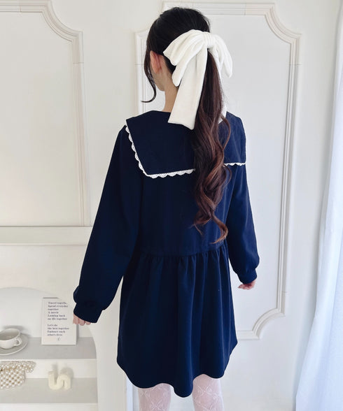 セーラースウェットワンピース | LO2256073 | ネイビー