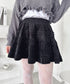 コーデュロイフリルミニスカパン | LO2254032 | ブラック
