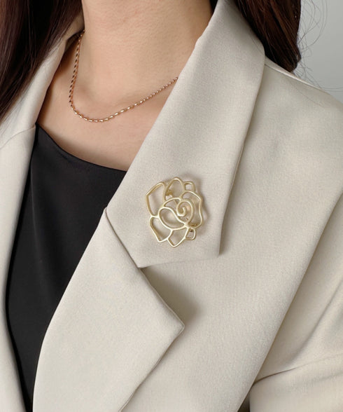 ローズ/リボンモチーフブローチ | SW4256007 | その他2