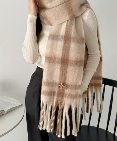 ローズ/リボンモチーフブローチ | SW4256007 | ゴールド