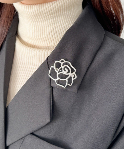 ローズ/リボンモチーフブローチ | SW4256007 | その他1