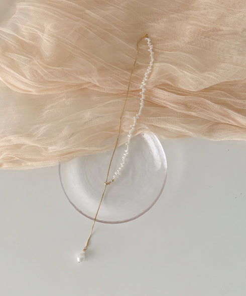 ニュアンスY字ドロップネックレス | SW4256010 | ゴールド