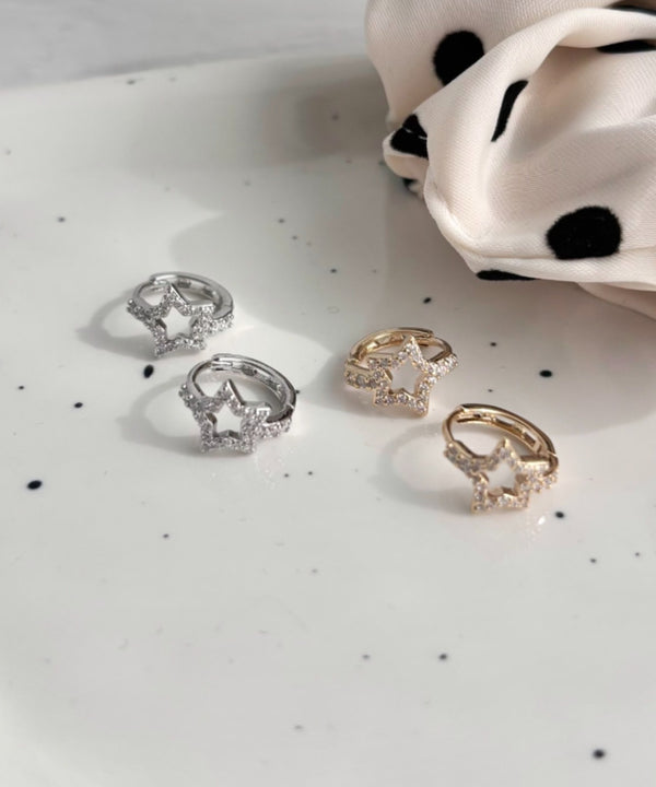 スターモチーフピアス | SW4256014 | シルバー