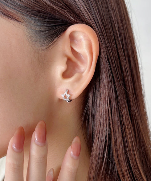 スターモチーフピアス | SW4256014 | シルバー