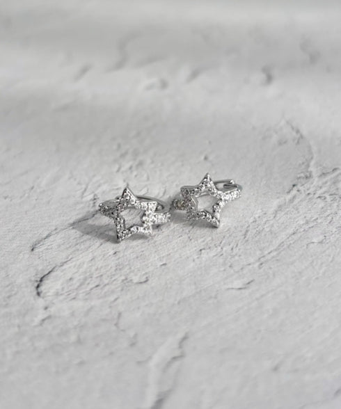 スターモチーフピアス | SW4256014 | シルバー
