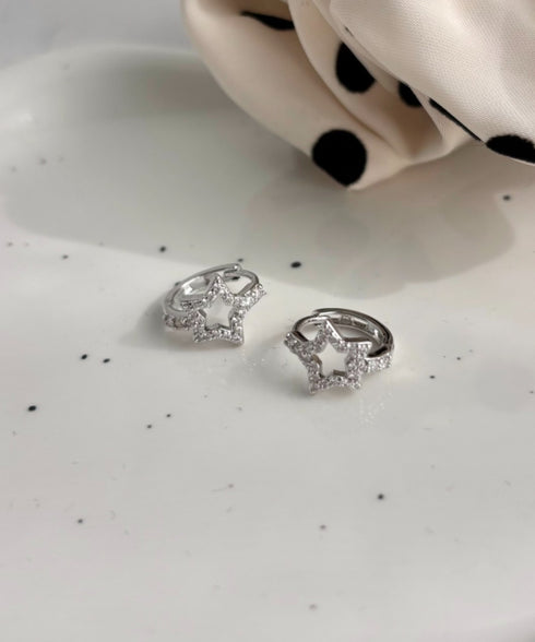 スターモチーフピアス | SW4256014 | シルバー