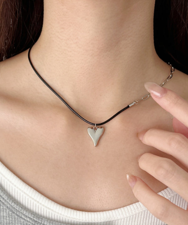 ハートチョーカー | SW4256016 | シルバー