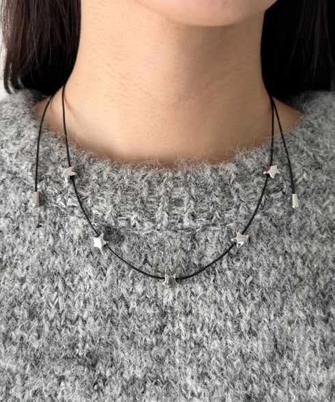 ランダムスターチョーカー | SW4256017 | シルバー