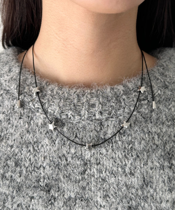 ランダムスターチョーカー | SW4256017 | シルバー