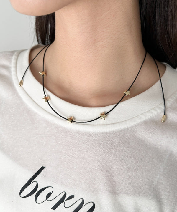 ランダムスターチョーカー | SW4256017 | ゴールド