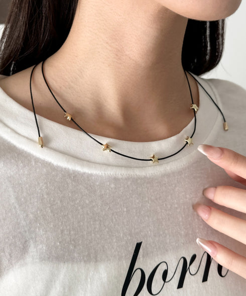 ランダムスターチョーカー | SW4256017 | ゴールド