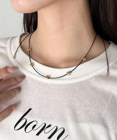 ランダムスターチョーカー | SW4256017 | ゴールド