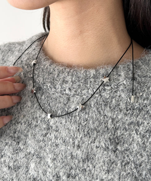 ランダムスターチョーカー | SW4256017 | シルバー