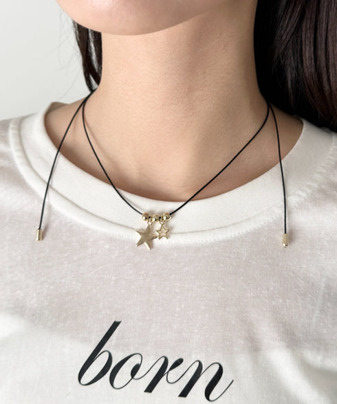 スターモチーフチョーカー | SW4256018 | ゴールド