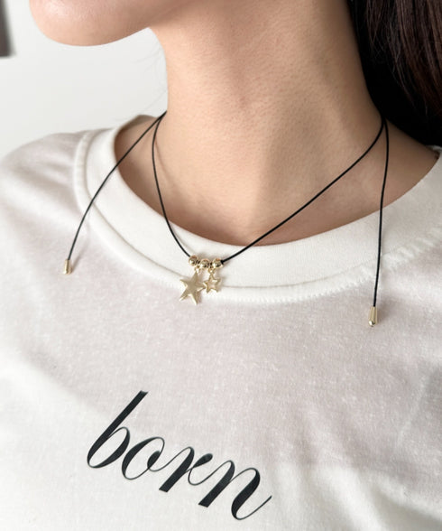 スターモチーフチョーカー | SW4256018 | ゴールド