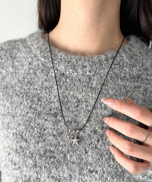 スターモチーフチョーカー | SW4256018 | シルバー