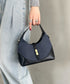 ポーチ付き大人ハンドバッグ オフィスカジュアル | MD1256057 | ネイビー