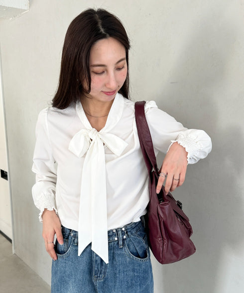 アウトポケットデザイン 2WAYショルダーバッグ | MD1256060 | ワインレッド