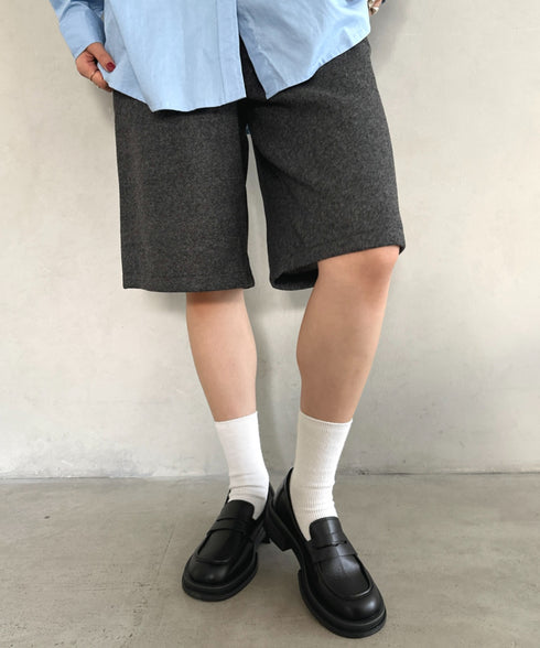 シンプルコインローファー | MD3256069 | ブラック