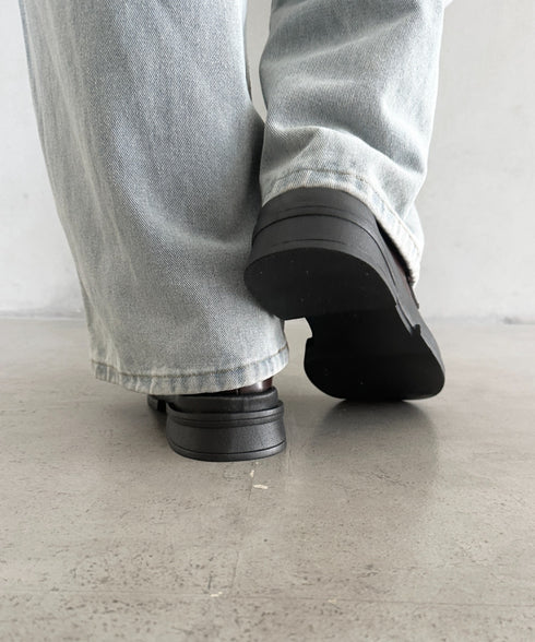 シンプルコインローファー | MD3256069 | ブラウン