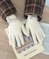 ワンポイントリボン手袋 | MD6254002 | アイボリー