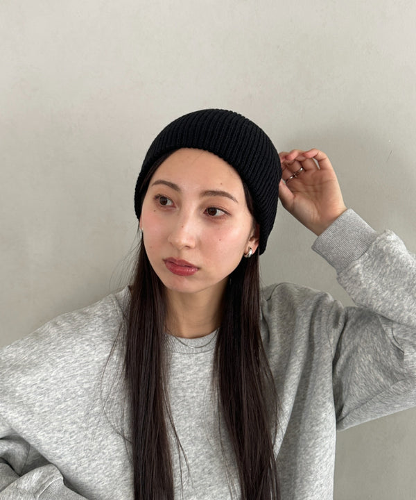 DeuxiemeClasseCELRICASHMEREpomponビーニー ニットキャップ/ビーニー – Outfitter lab