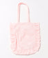 【A4収納可能】フリルトートバッグ | WR1256047 | ピンク