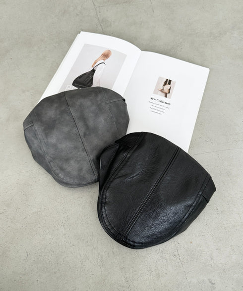 PU タイダイハンチング帽 | WR5254003 | ブラック