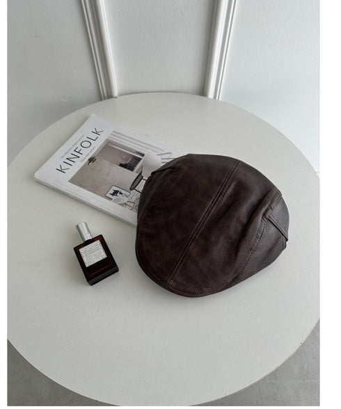 PU タイダイハンチング帽 | WR5254003 | ダークブラウン