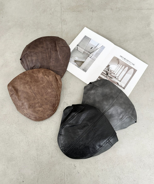 PU タイダイハンチング帽 | WR5254003 | ブラウン