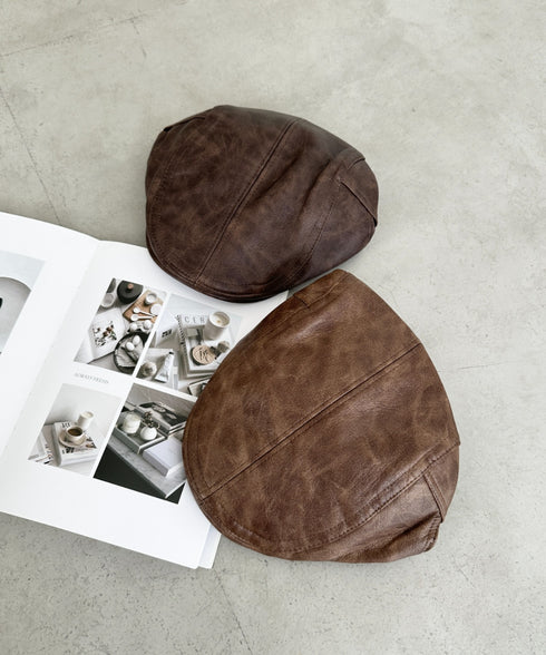 PU タイダイハンチング帽 | WR5254003 | ブラウン