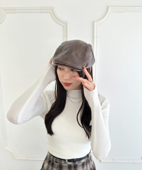 PU タイダイハンチング帽 | WR5254003 | ダークブラウン