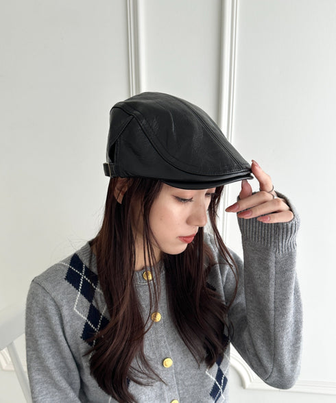 PU タイダイハンチング帽 | WR5254003 | ブラック