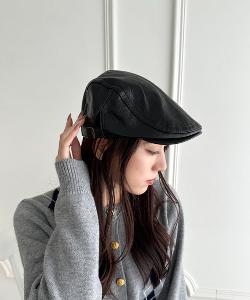 PU タイダイハンチング帽 | WR5254003 | ブラック