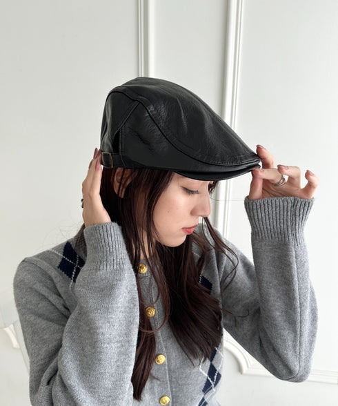 PU タイダイハンチング帽 | WR5254003 | ブラック