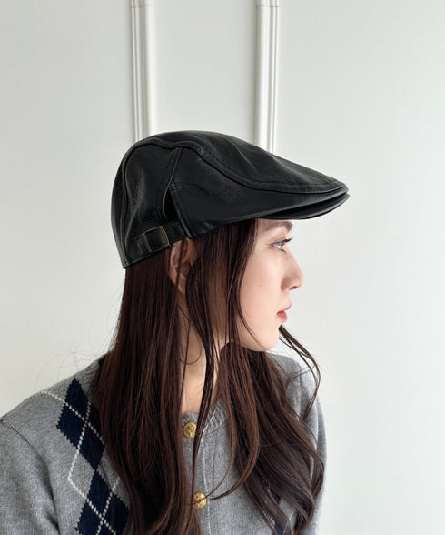 PU タイダイハンチング帽 | WR5254003 | ブラック