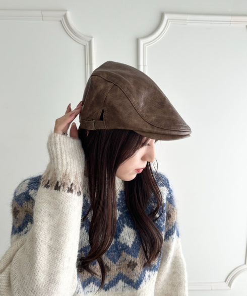 PU タイダイハンチング帽 | WR5254003 | ブラウン
