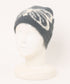 バタフライデザインニット帽 蝶デザインビーニー | WR5254004 | グレー