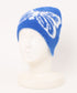 バタフライデザインニット帽 蝶デザインビーニー | WR5254004 | ブルー系その他3