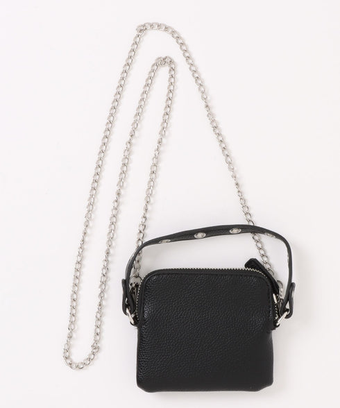 スタッズデザインPUカードケース | WR6256048 | ブラック