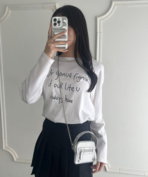 スタッズデザインPUカードケース | WR6256048 | シルバー