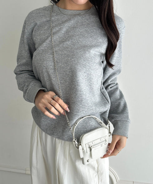 スタッズデザインPUカードケース | WR6256048 | ホワイト