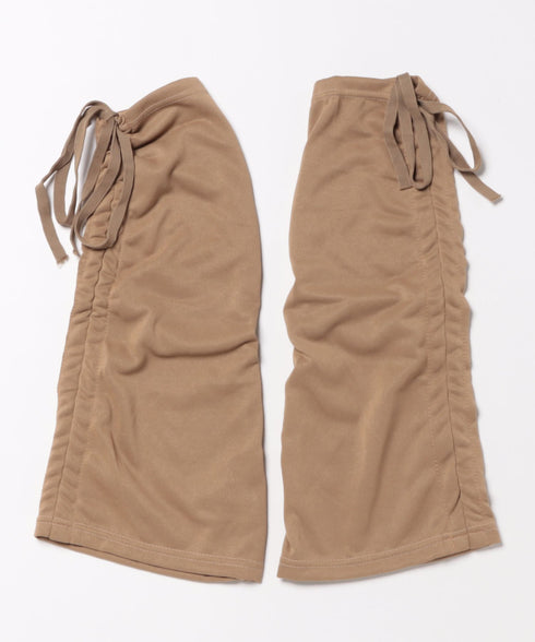 サイドリボンレッグカバー | WR6256049 | ベージュ
